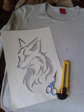 Трафареты для рисования на футболках акриловыми красками