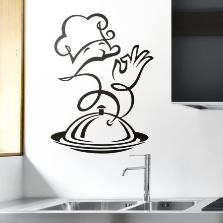 Трафареты для кухни на стену