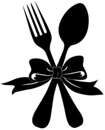 Кухонные трафареты для декора