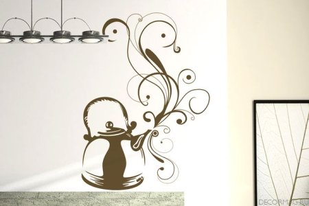 Трафареты для кухни на стену