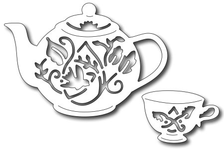 Трафарет "чайник"