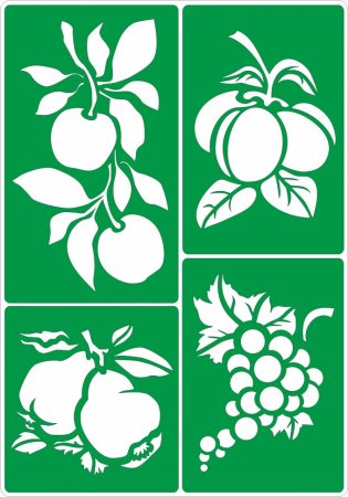 Трафареты для декора