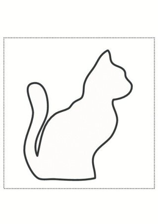 Трафаретное рисование для детей