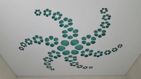 Рисунки на потолке своими руками