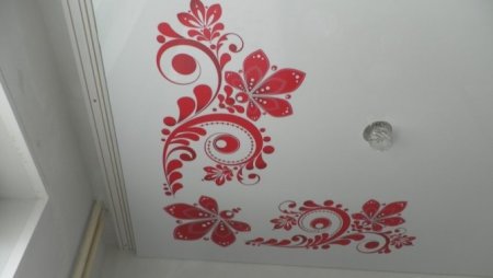 Трафареты для натяжного потолка