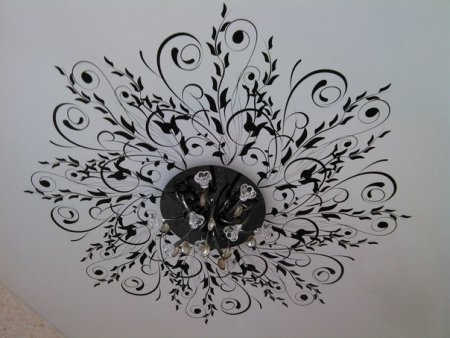 Фотопечать под люстру