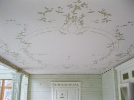Роспись потолка