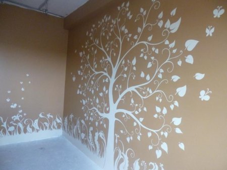 Трафареты для стен