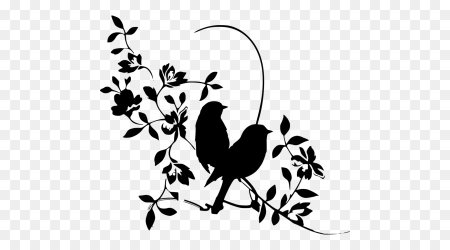 Силуэт декор