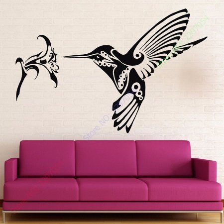 Наклейки на стену