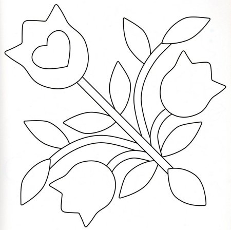 Трафареты для аппликаций