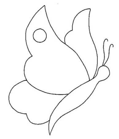 Аппликация шаблон