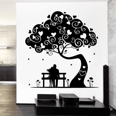 Трафареты для рисования на стенах