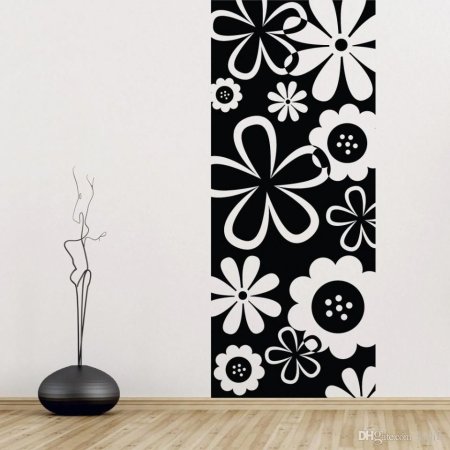 Стильные трафареты на стену