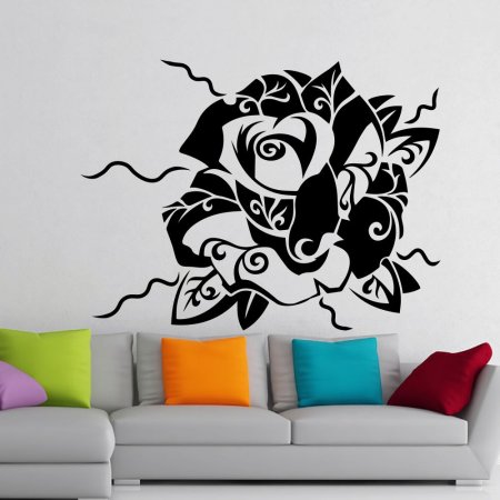 Наклейки на стену