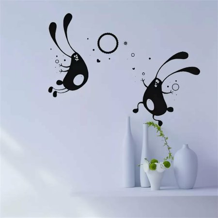 Креативные рисунки на стенах