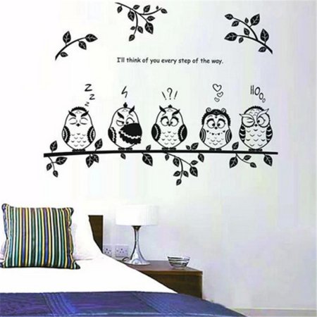 Необычные наклейки на стену