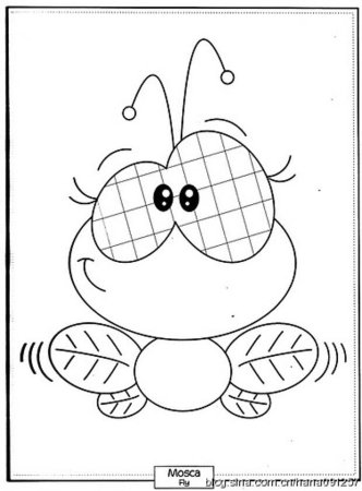 Рисунки для аппликации из ткани