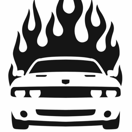 Трафарет "машины"