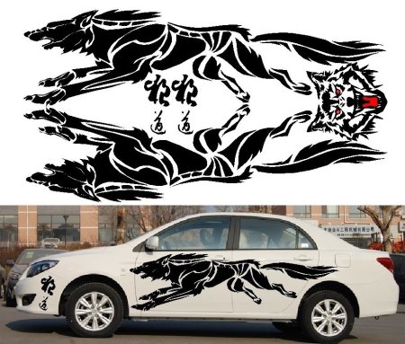 Трафареты наклеек на автомобиль