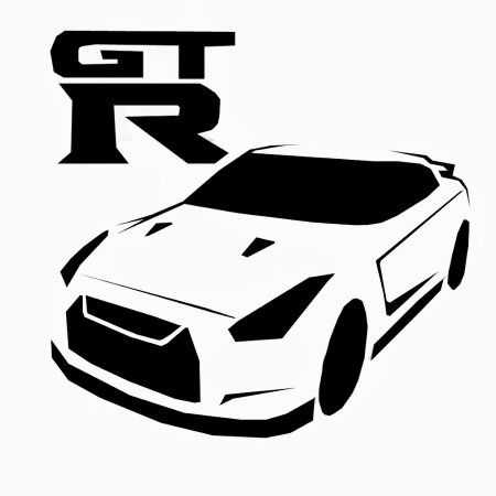 Трафарет автомобили