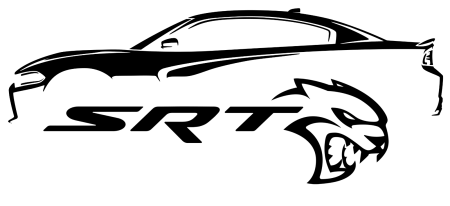 Dodge Hellcat Challenger лого