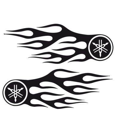 Эскизы наклеек на авто