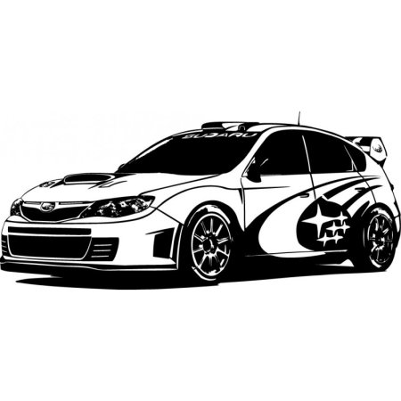 Субару Импреза вектор