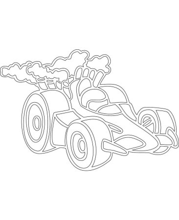 Трафарет "машины"