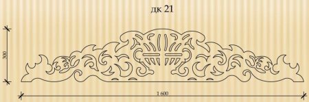 Орнаменты для резьбы по дереву фрезером