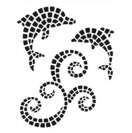 Простые трафареты для декора