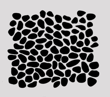 Камень силуэт