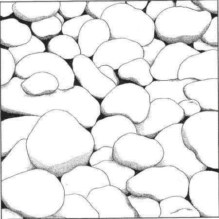 Морские камни раскраска