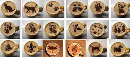 Кофе рисунок