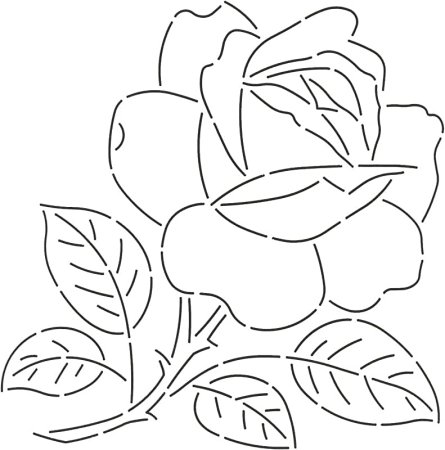 Трафареты для рисования на ткани