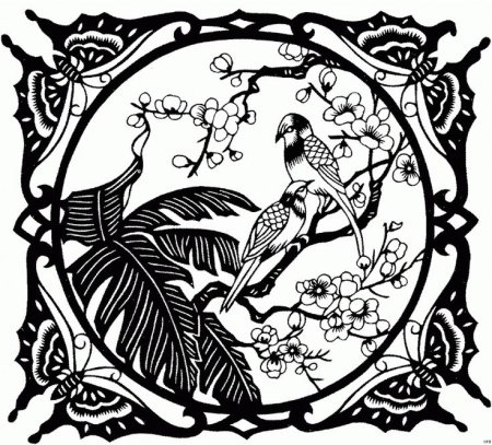 Узоры для выжигания