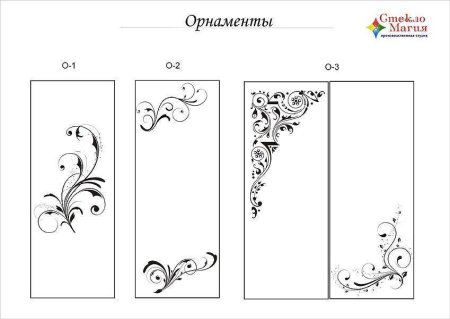 Трафарет рисунка на дверь