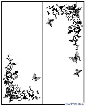 Пескоструйный рисунок бабочки