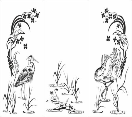 Эскизы пескоструйных рисунков