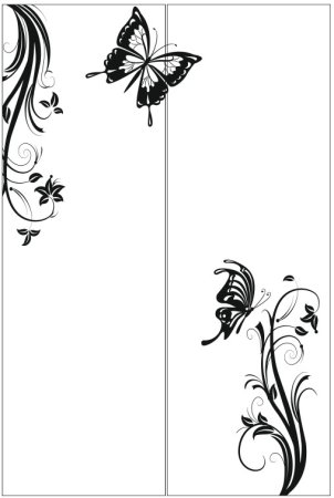 Трафареты для рисунка на шкаф