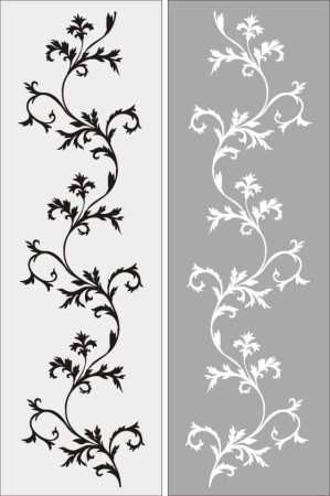 Трафареты для декора шкафа