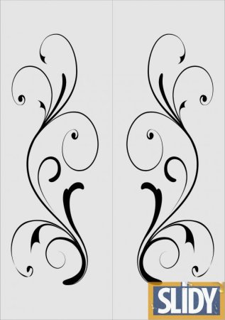 Трафареты для рисунка на шкаф