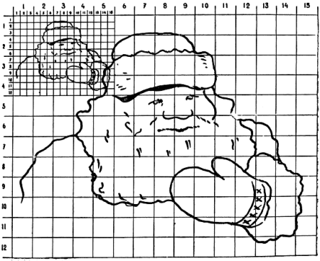 Рисование по сетке