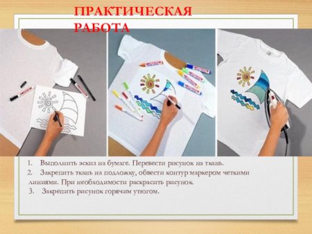 Рисование по ткани презентация