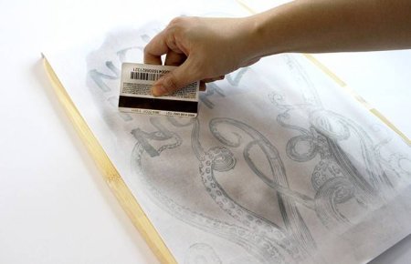 Картинки перевести на бумагу