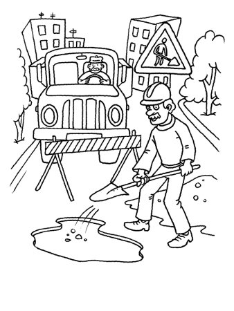 Раскраска электричество