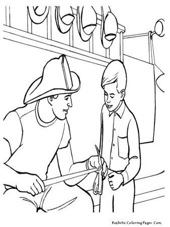 Строитель раскраска для детей