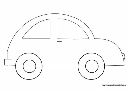 Аппликация автомобиль