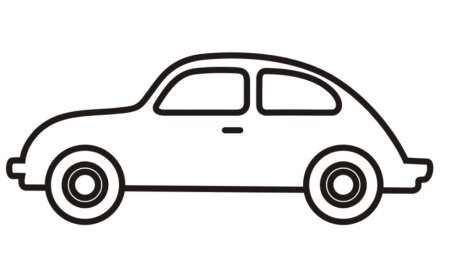 Трафарет "машины"