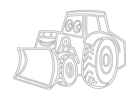 Машинка трафарет для рисования